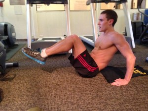 Leg Pull-In: Position 2