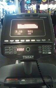 I burned 921 calories in an hour...