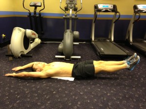 Leg Lift (Level 3) - Position 1