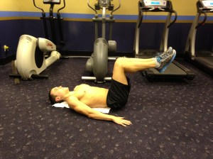 Reverse Crunch -  Position 1