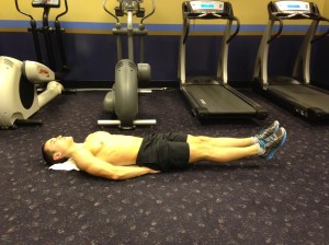 Leg Lift (Level 1) - Position 1