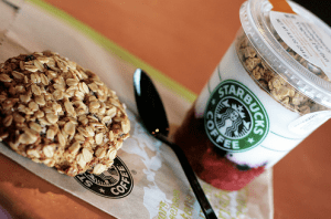Starbucks Strawberry Blueberry Yogurt Parfait