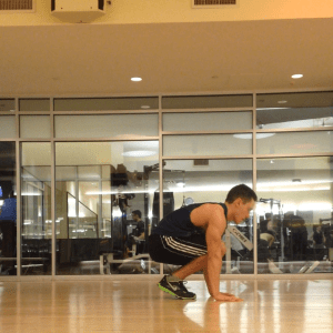 Burpee: Step 5