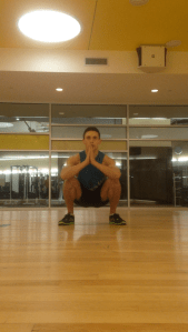 Jump Squat: Squat
