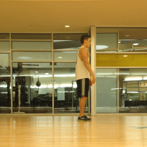 Rolling Pistol Squat: Step 1