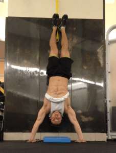 Handstand Negatives 1