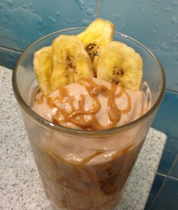 Choco PB Banana Ice Cream 2