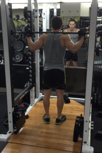 Narrow Squat 1